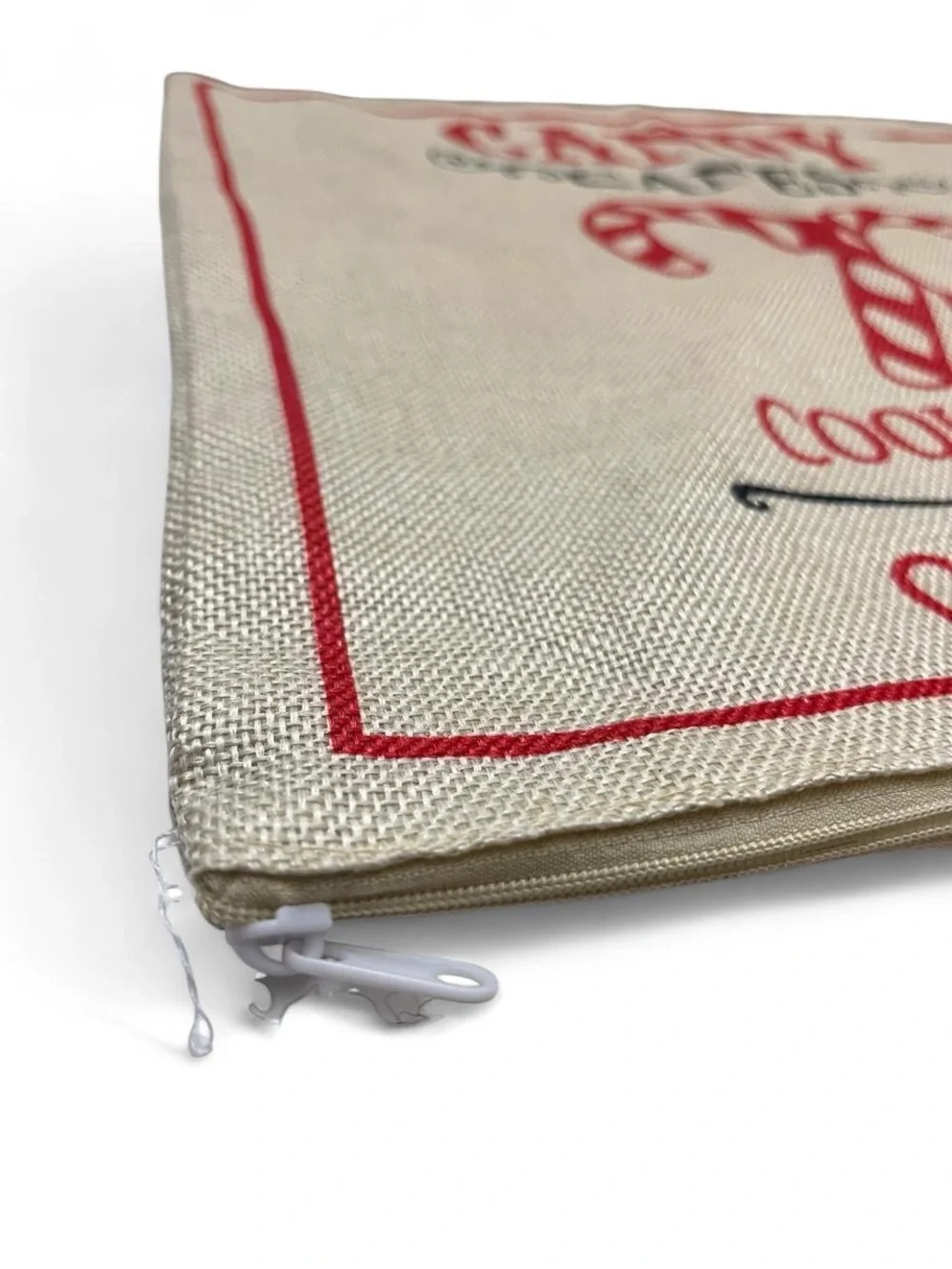Source Unknown burlap style
